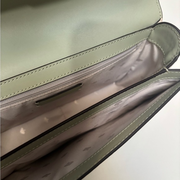Kate Spade Two-Tone Green Shoulder Bag - Picture 5 of 6